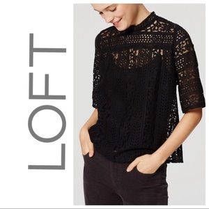 ❤️LOFT lace top •FINAL MARKDOWN•